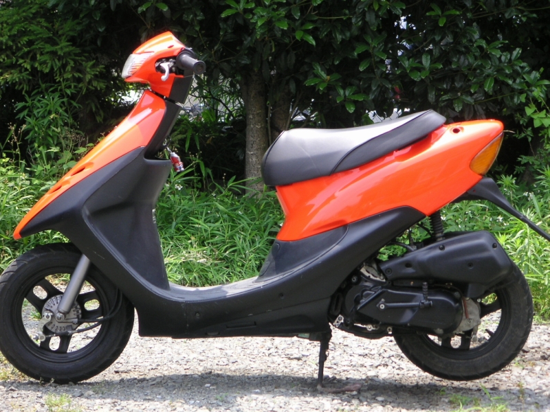 ヤフオク出品 ライブディオZX紹介ページ: 原付バイク 激安オリジナル