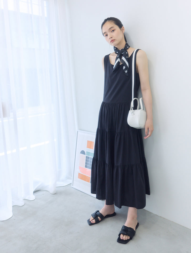 fifth 2wayティアードワンピース | 人気レディースファッション通販