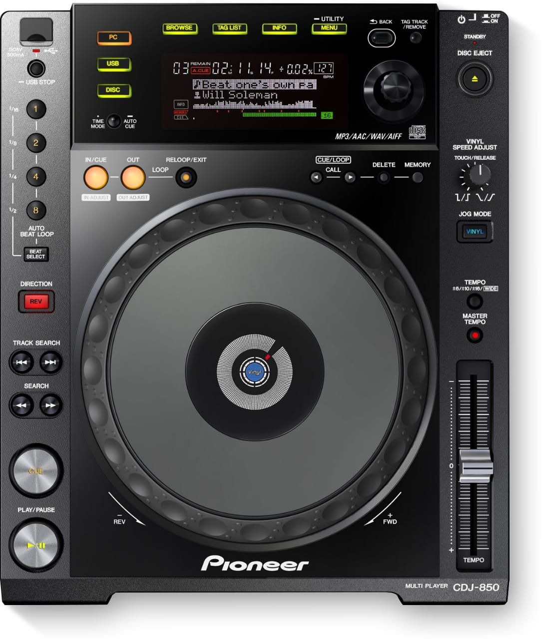 728.2 mm Pioneer DJ C850 Sound System, 20 - 20000 Hz at ₹ 64000