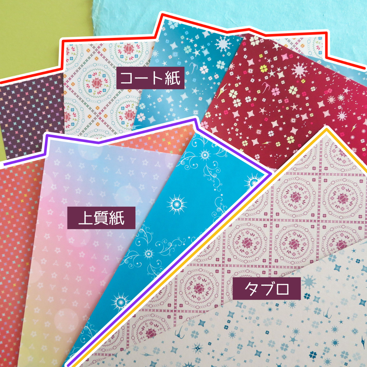 微小藻デザインペーパー A4サイズ by クンショウモ～雑貨百般・本当に