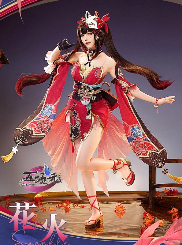 三分妄想 崩壊スターレール コスプレ 花火 衣装