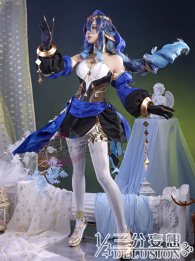 三分妄想 原神 コスプレ レイラ コスプレ コスプレ 衣装