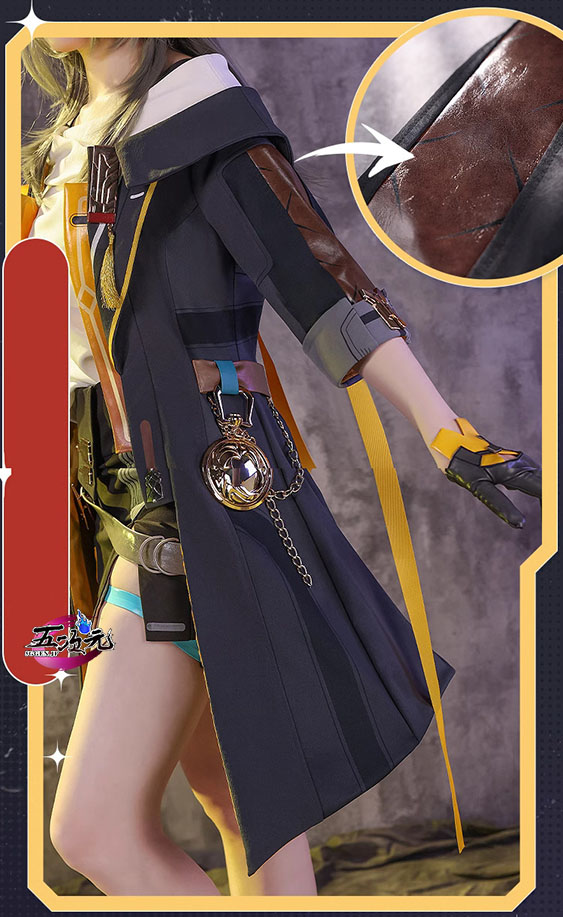 三分妄想 崩壊スターレイル コスプレ スタレ 開拓者 女性主人公 衣装