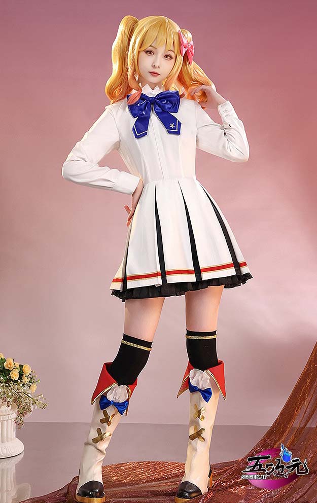 三分妄想 アイカツスターズ! 四ツ星学園 S4制服 コスプレ衣装