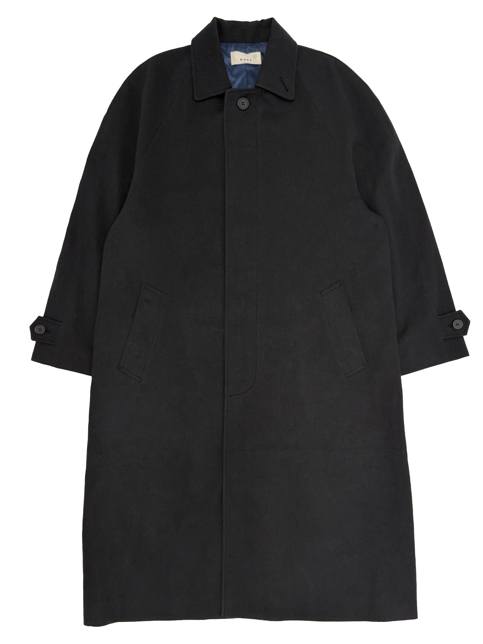 Balmacaan Black – 6397