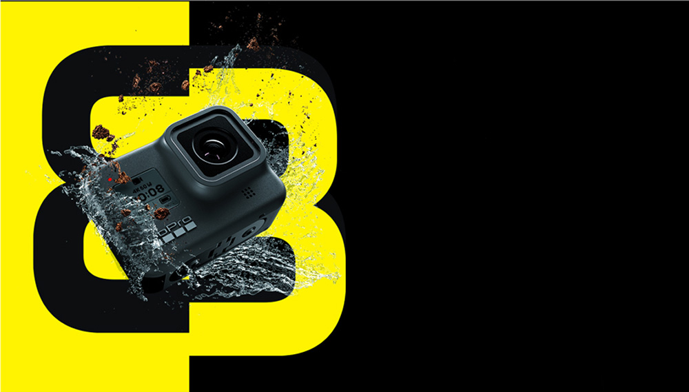 Gopro HERO8 Black ゴープロ ヒーローエイト ブラック アクション