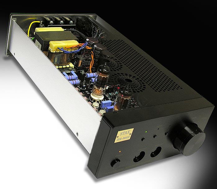 6moons audio reviews: Stax SRS 4040-II Signature/SRM-006t II