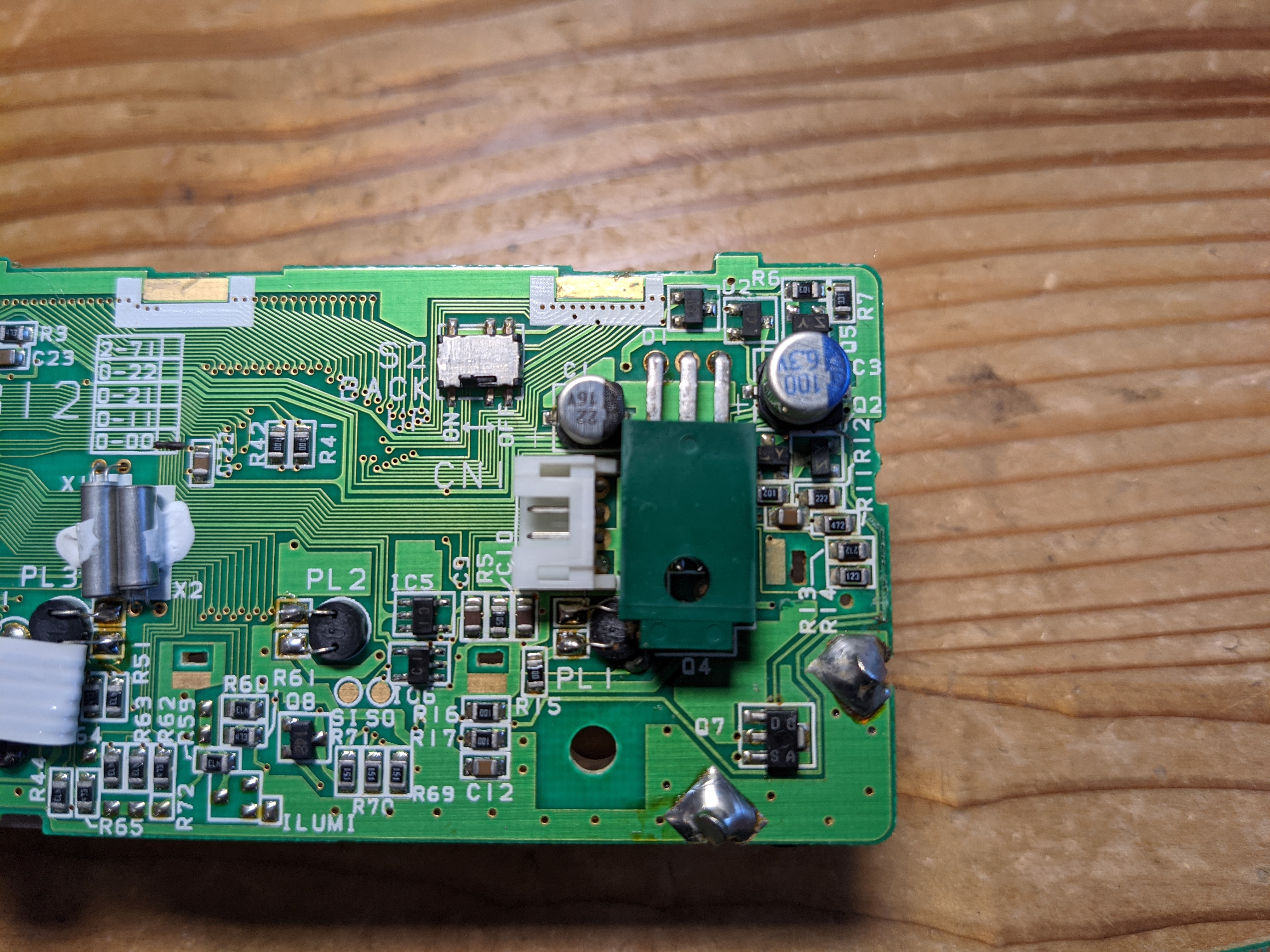 KENWOOD TM-741Sの修理 – 7K1BIB/AC1AMの業務日誌