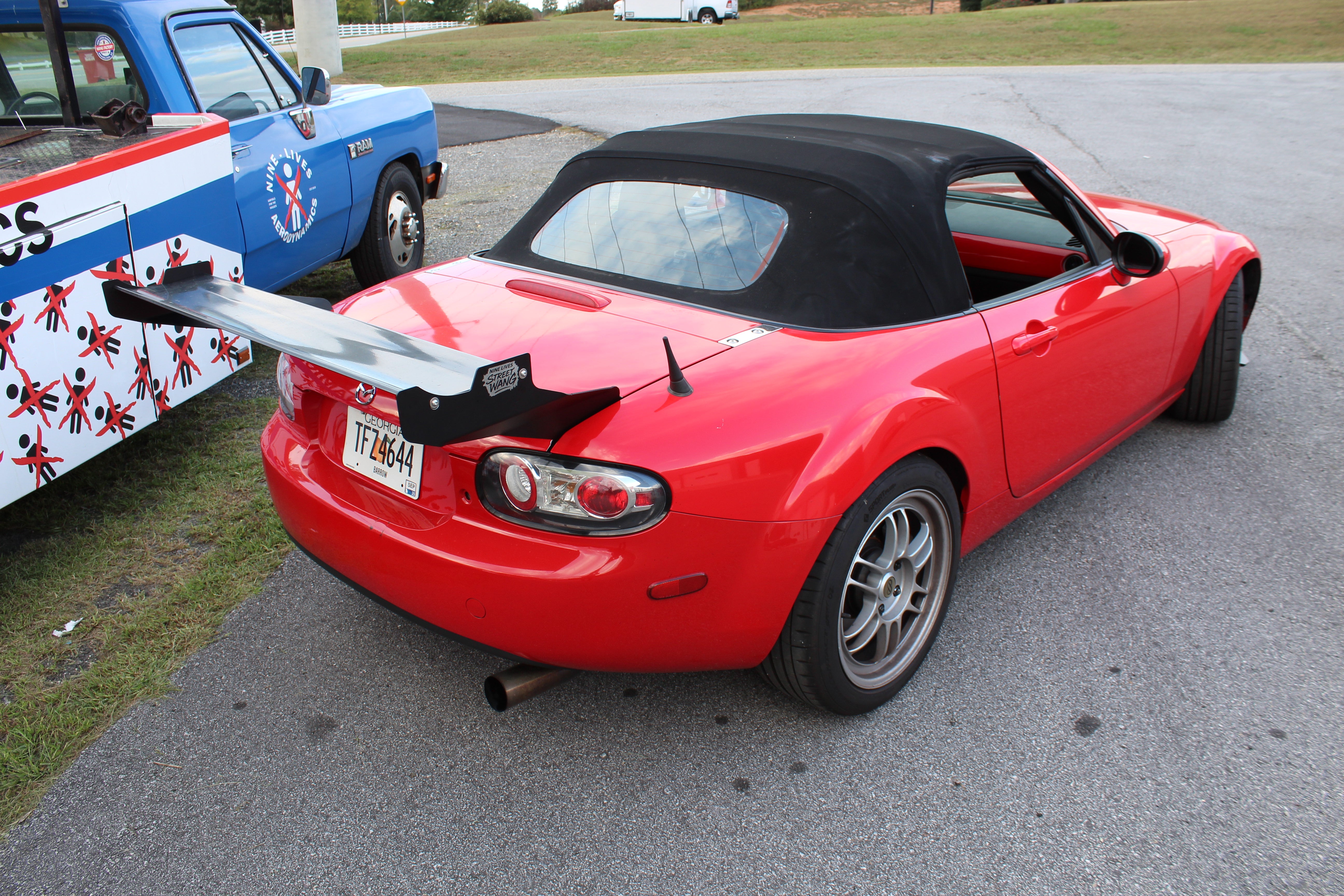 Enhance your MX5 with the MX5 Street Wáng 06-2015 NC – Nine Lives