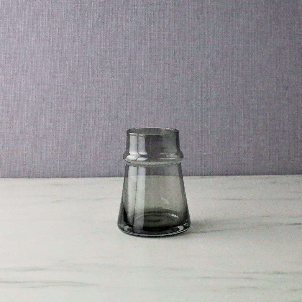 BOB CRAFT ボブクラフト｜エボニー グレー フラワーベース (花瓶