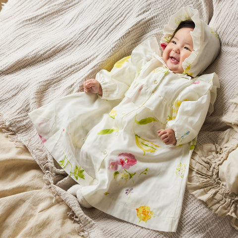 ニューモーニング セレモニードレス ホワイト 50-80cm – 10mois 公式