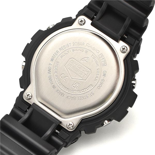 カシオ Gショック G-SHOCK STANDARD タフソーラー 電波時計