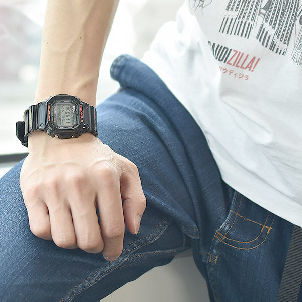 カシオ Gショック G-SHOCK G-LIDE ジーライド タフソーラー 電波時計