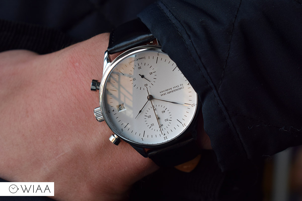 About Vintage 1844 Chronograph Watch Review - 12&60