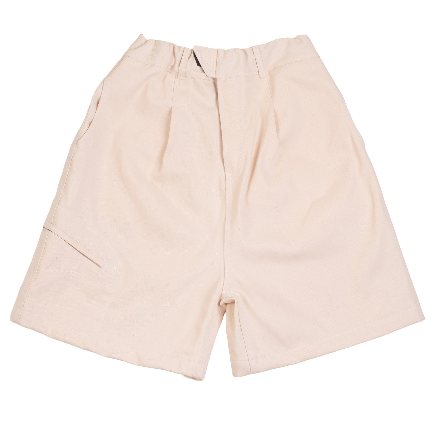 194 Pleated 5-Pocket Short (Natural) – 194 Local