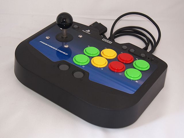 ファイティングスティックα ボタンレバーカスタム済 株式会社 HORI