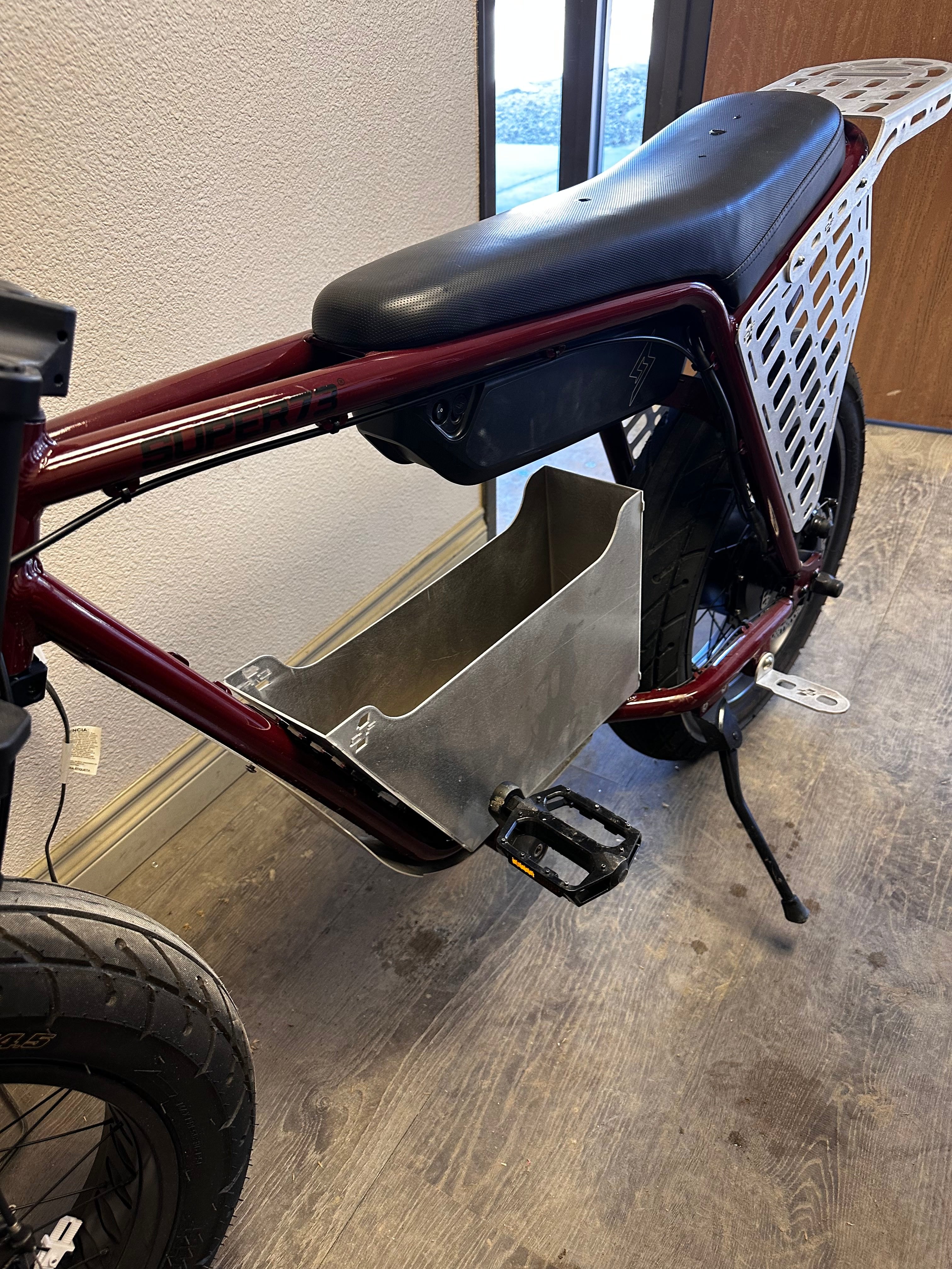 Super 73 Z/ZX Center Storage Basket | 1CUTFAB