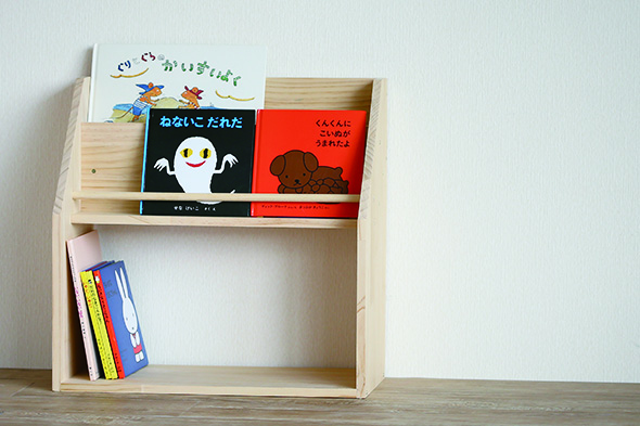 絵本ラック | 1分間動画で見るDIYレシピ One minute DIY