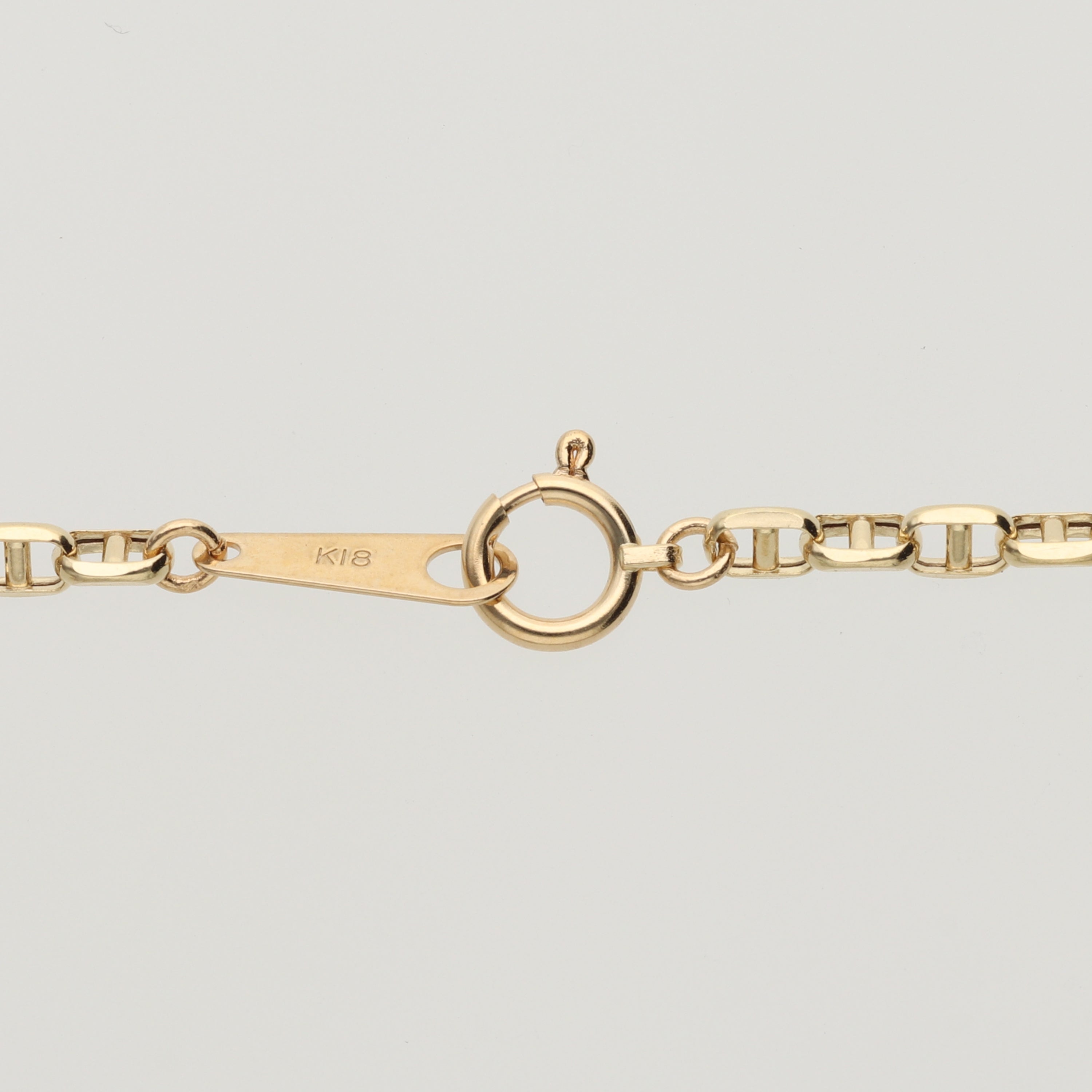 9月限定価格オーダー】K18 中空スカルチェーン ネックレス｜GAUR-0004