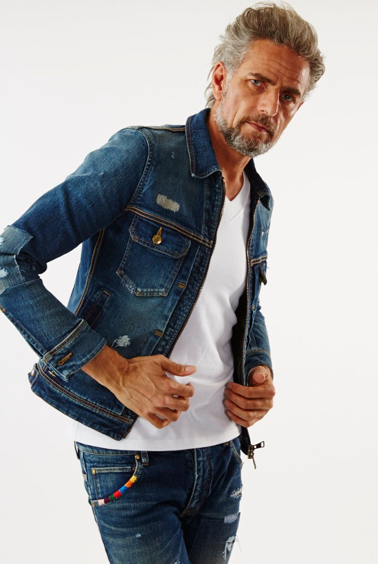 Rainbow zip G jacket | 1piu1uguale3 Osaka - ウノピゥウノウグァー