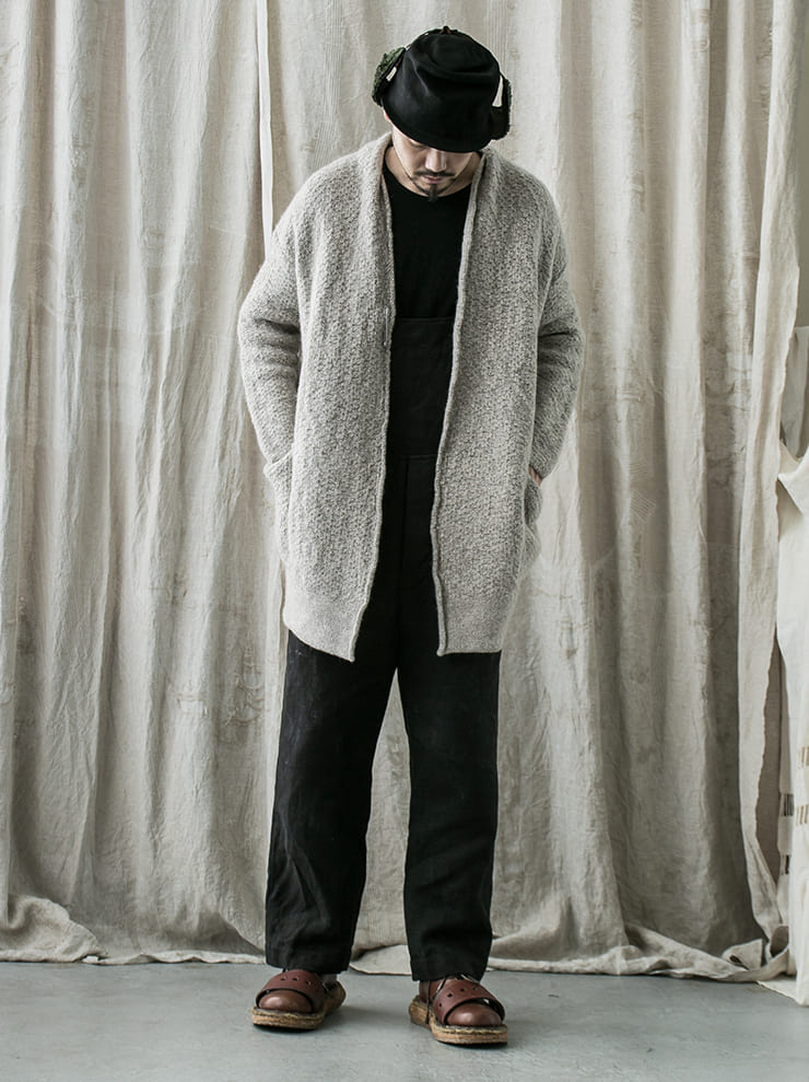 Daniel Daniel andresnフードカーディガン andresnフードカーディガン