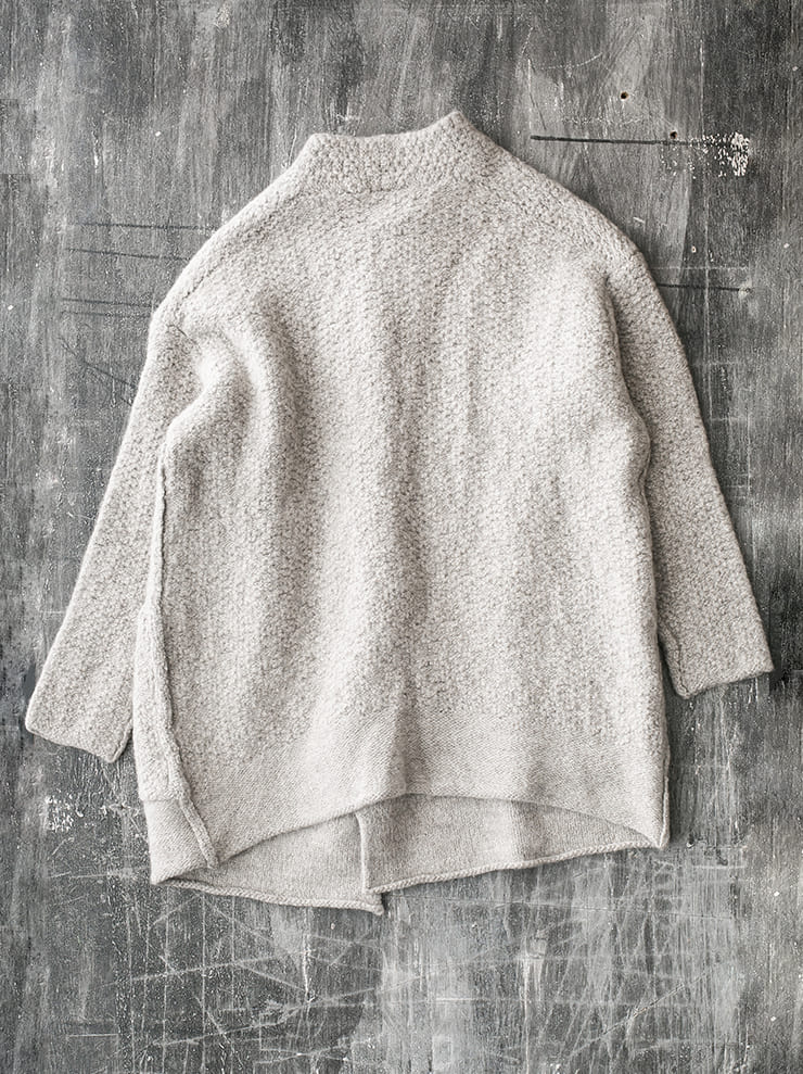 DANIEL ANDRESEN ASTER ロングニットカーディガン / MINK