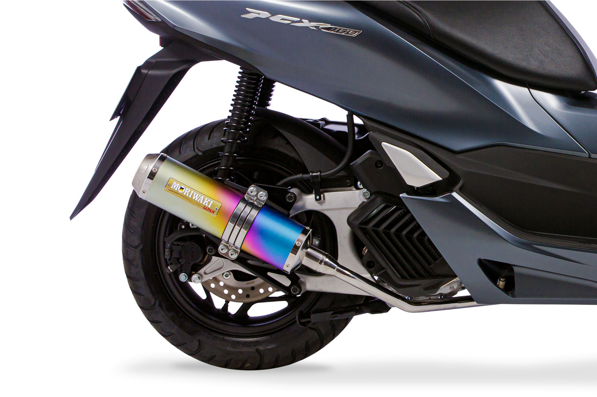 2023年式PCXに対応したモリワキZEROマフラー登場！ | 2りんかんNEWS