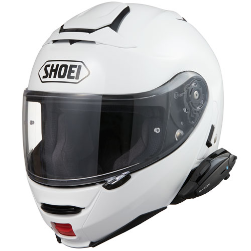 SHOEI GT-Air II、J-Cruise II、NEOTEC IIにバイクインカムがジャスト