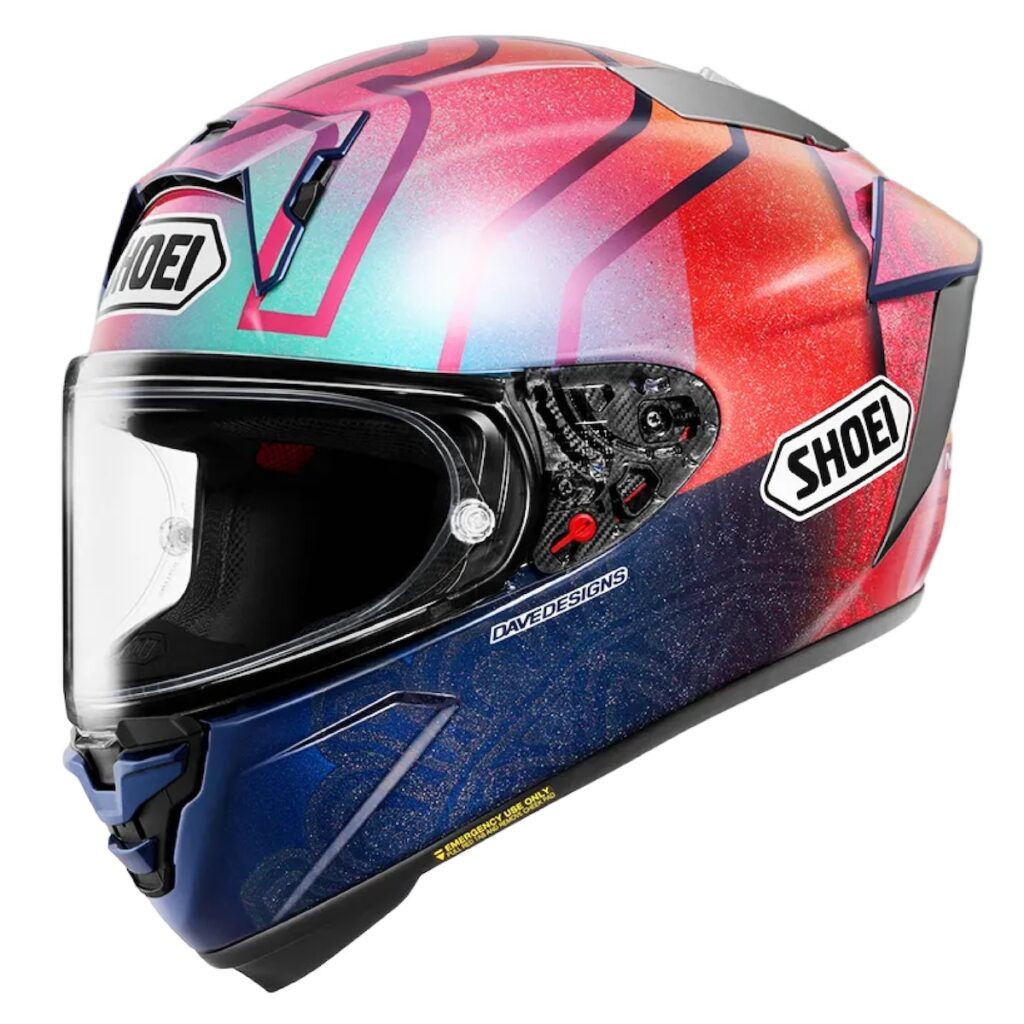 SHOEI X-FifteenにNewカラー｢MARQUEZ HOLI ｣新登場！ | 2りんかんNEWS