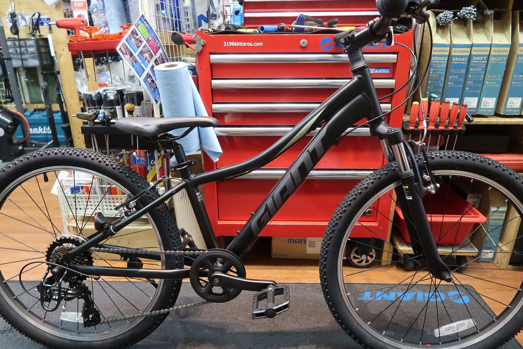 ぶ*ゅ様 (福岡引取り限定)最終値下げGIANTマウンテンバイクMサイズ