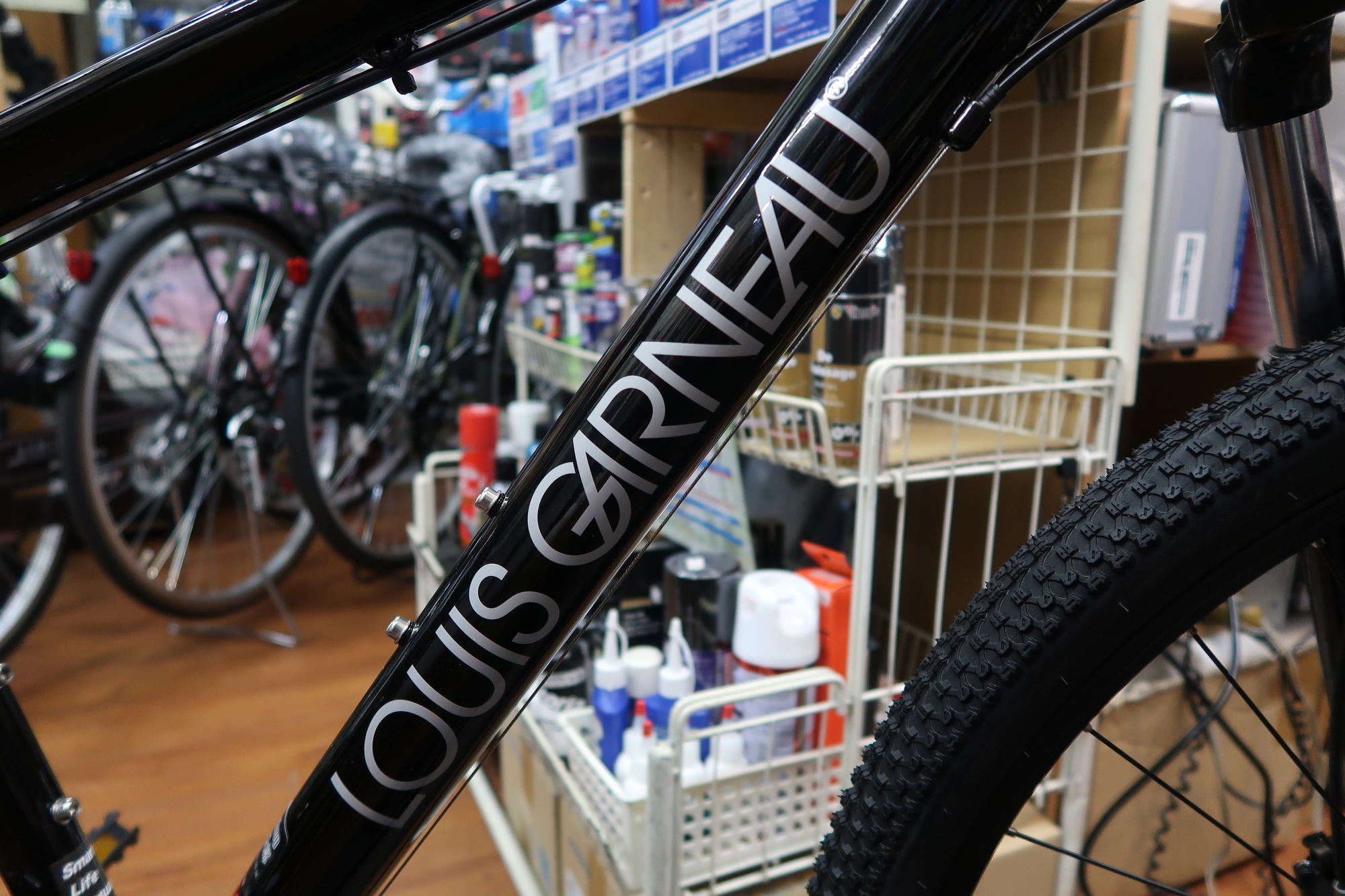 LOUISGARNEAU(ルイガノ) GRIND9.0 サイクルショップ金太郎