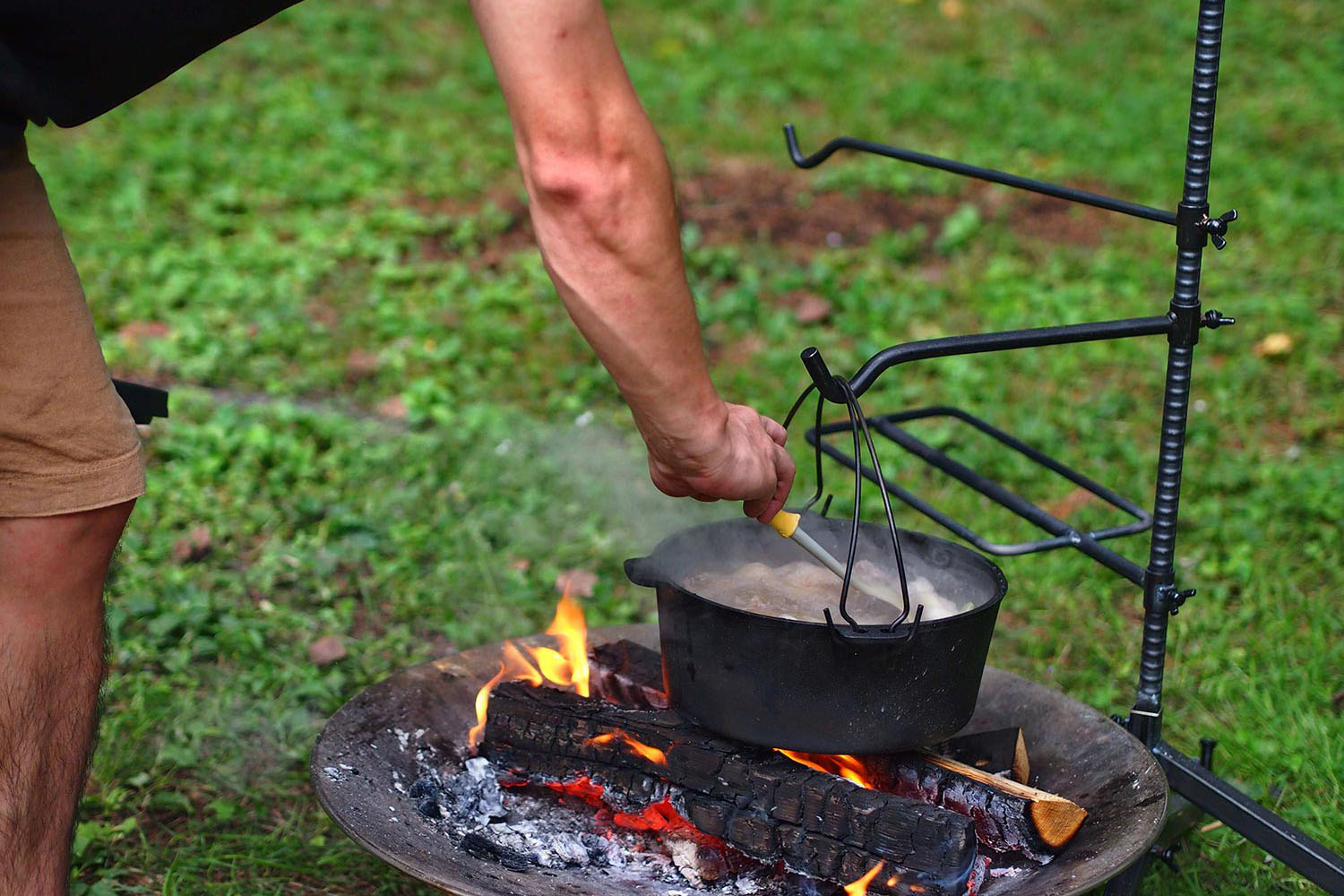 ファイヤーラック「ハンギング」 – 37CAMP