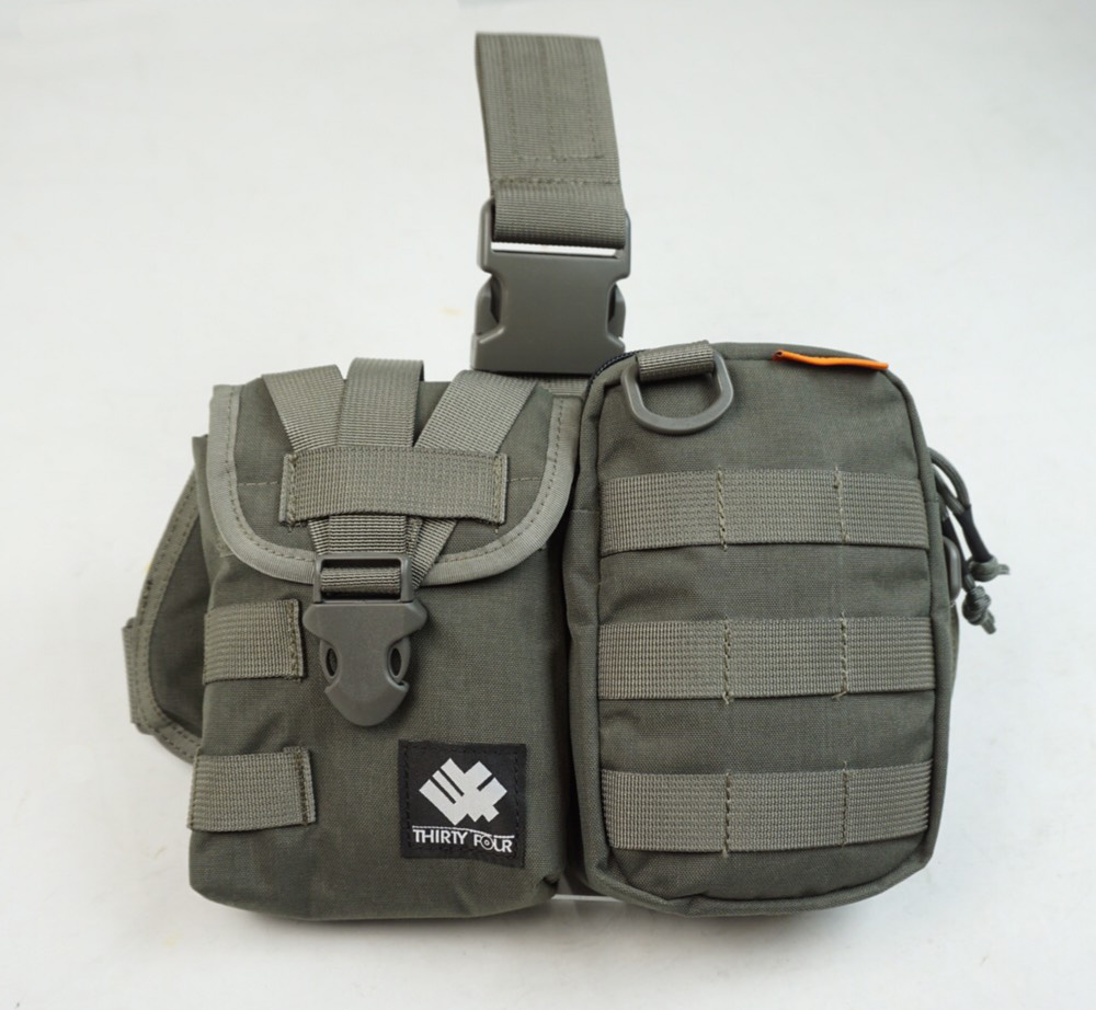 FREELYレッグ&バッグ - アジング ライトゲーム フィッシング