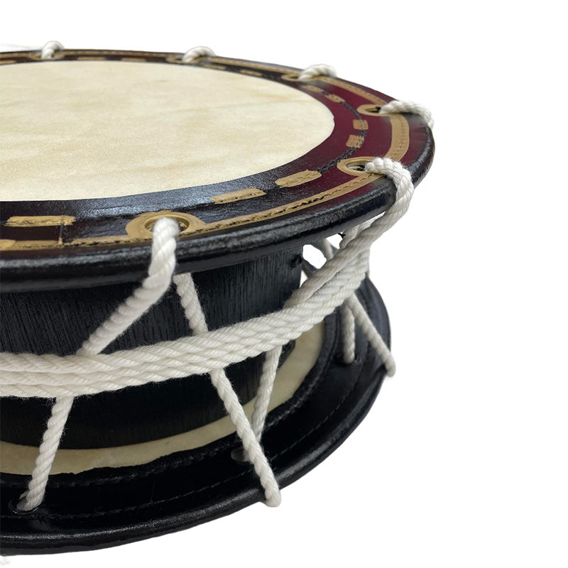 良品】締め太鼓 30cm×15cm 打楽器 和太鼓 良品】締め太鼓 30cm×15cm