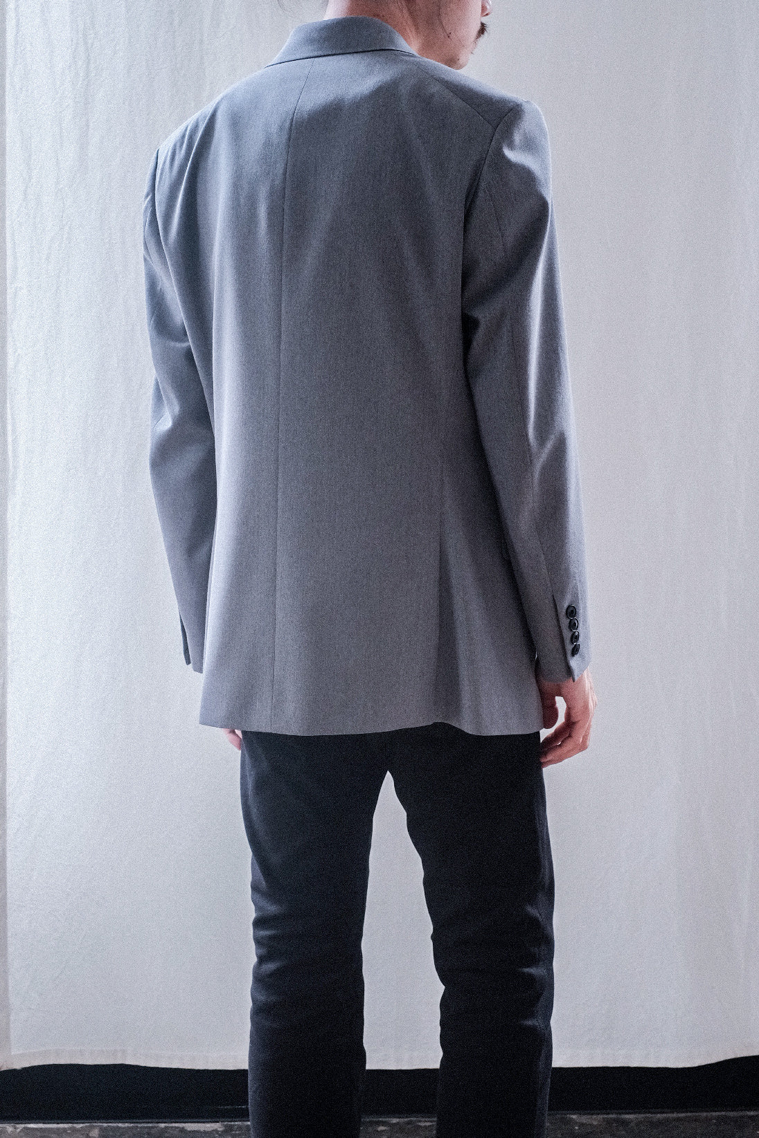 SCYE BASICS/Wool Max Gaberdine 6B D.B Blazer – 3CMA