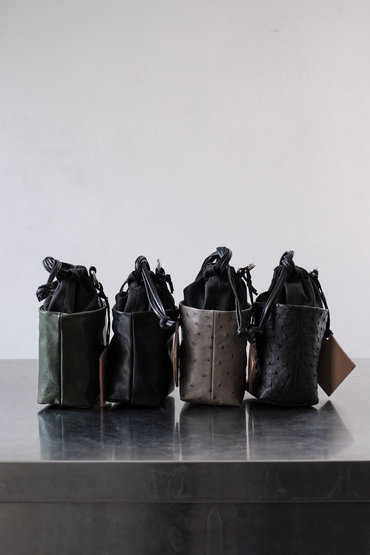 cornelian taurus by daisuke iwanaga/CWS Baby Bag cow leather – 3CMA