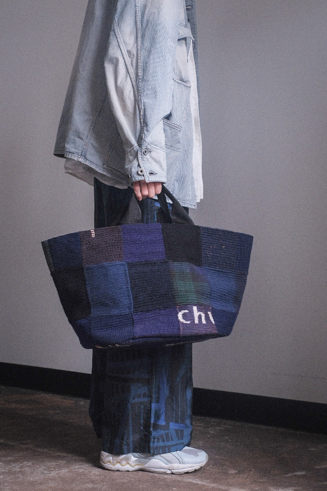 desertic/Patchwork Tote Bag – 3CMA