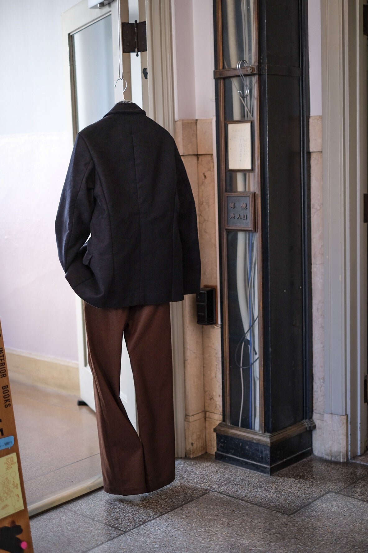 FRANK LEDER/Deutschleder 2B Jacket – 3CMA