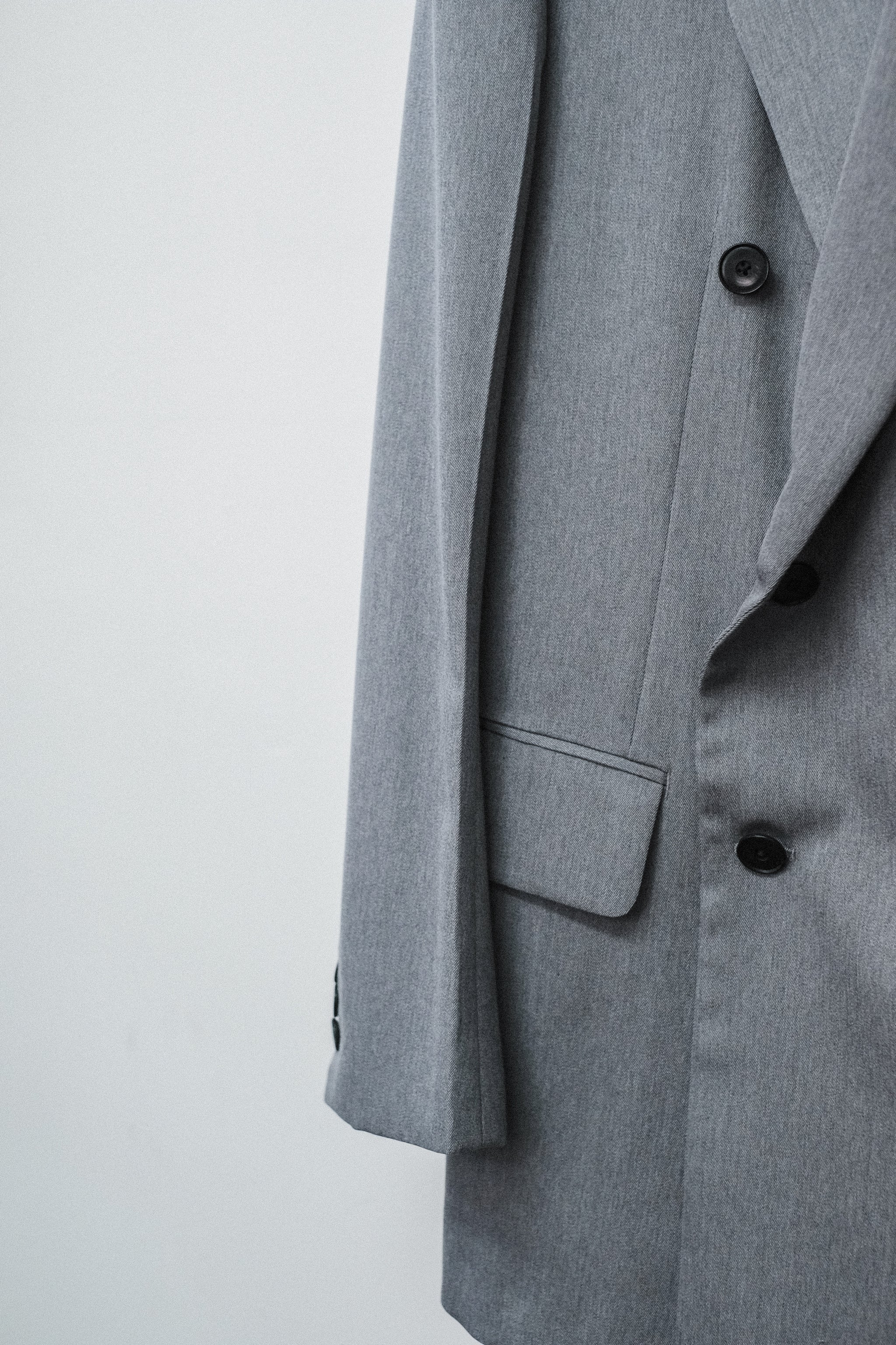 SCYE BASICS/Wool Max Gaberdine 6B D.B Blazer – 3CMA