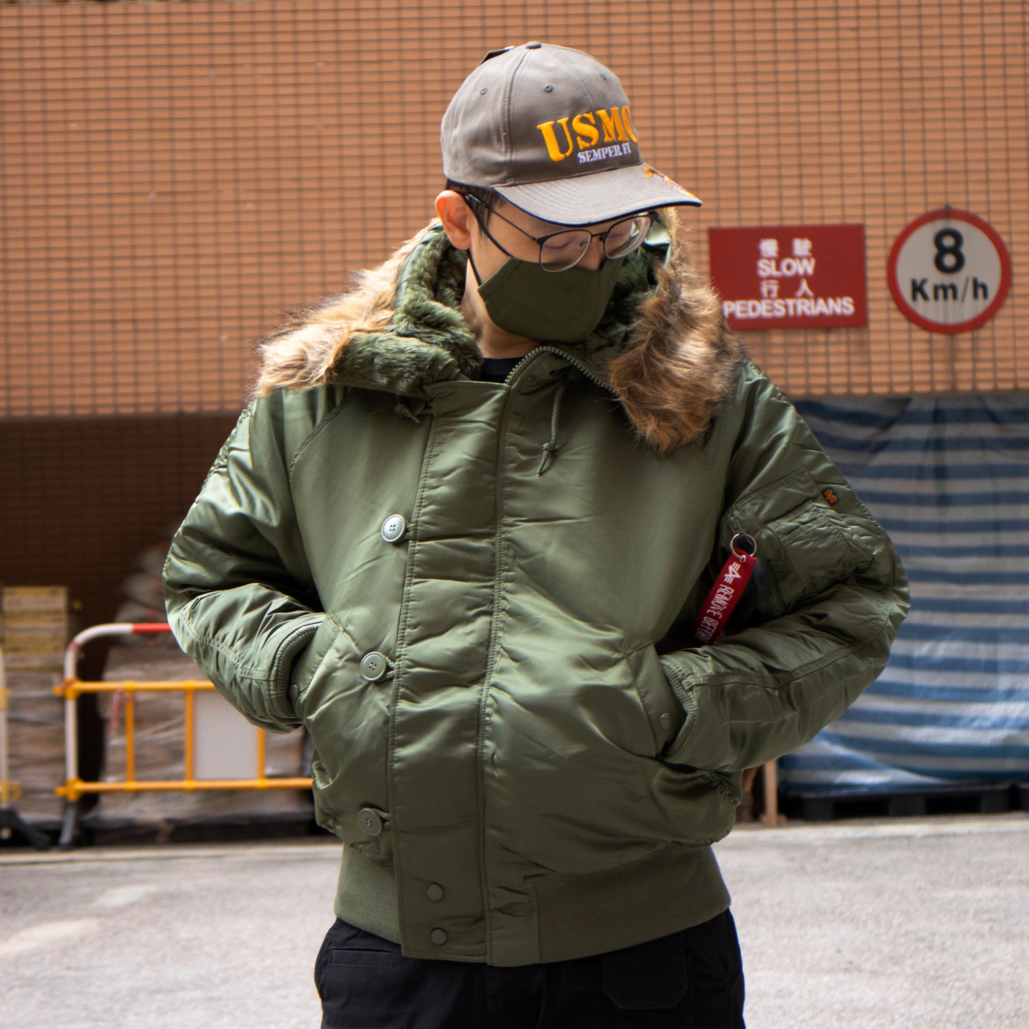ALPHA N-2B SHORT WAIST PARKA | HK Military Vintage and Tactical