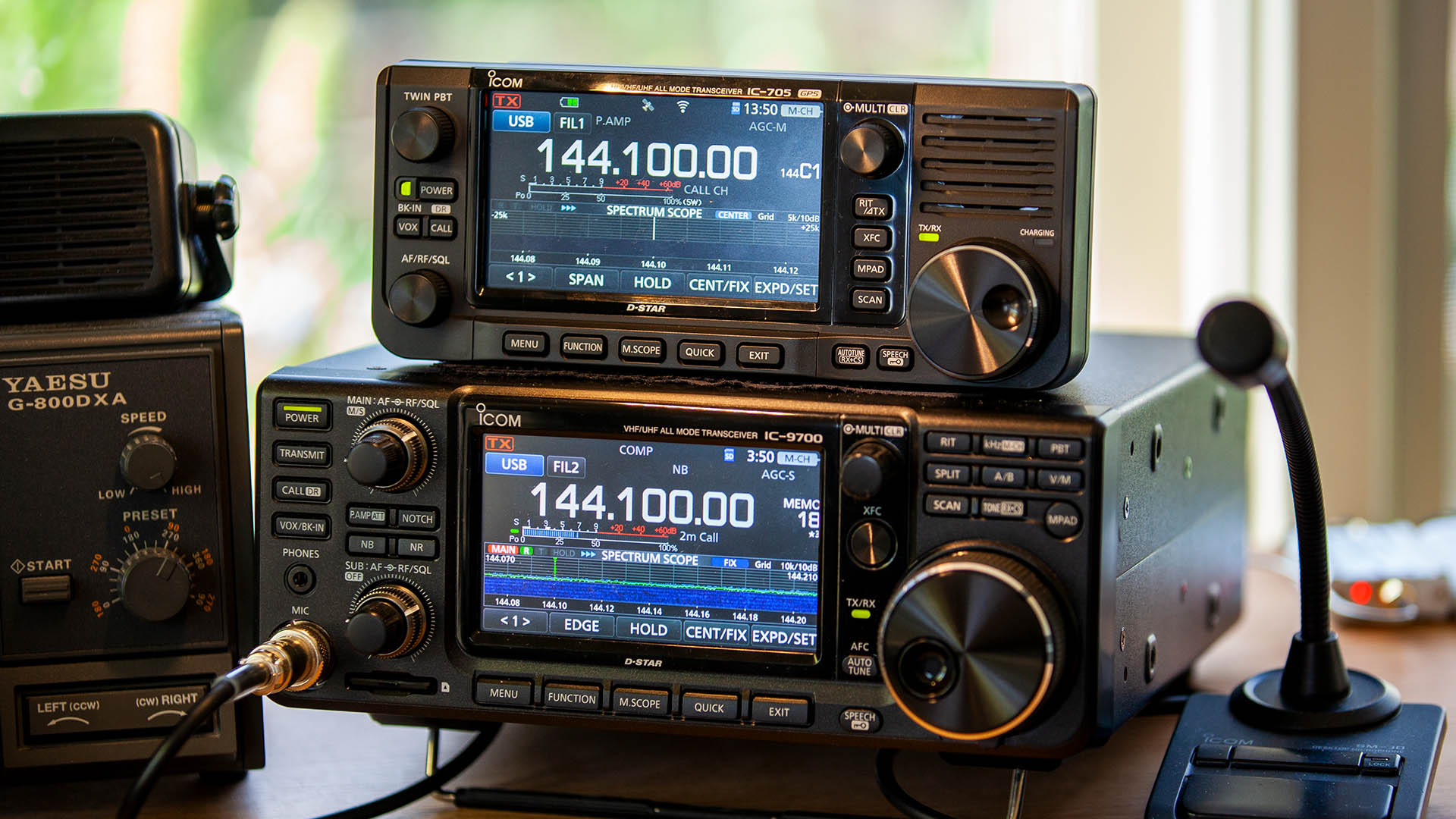 Icom IC-705 All Mode Transceiver Review