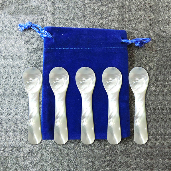 Shell Spoon 5pcs Set（シェルスプーン 5本セット） | 三ツ星キャビア