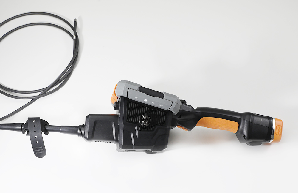 オートフォーカス先端可動式工業用内視鏡 φ6mm 3R-KFIBERAF | スリー