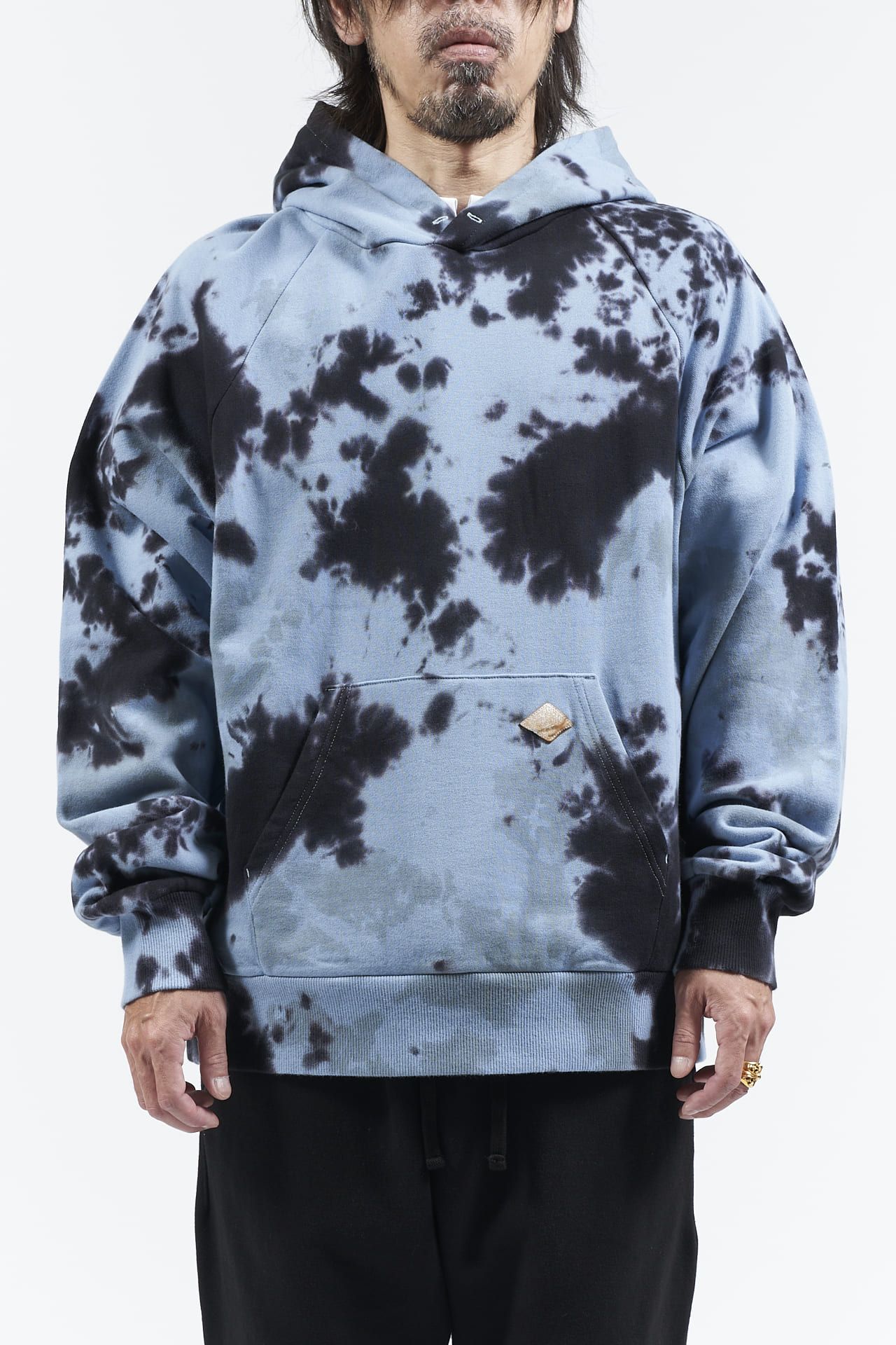 el conductorH - タイダイ スウェット パーカー | 3RD[i]VISION SHOP