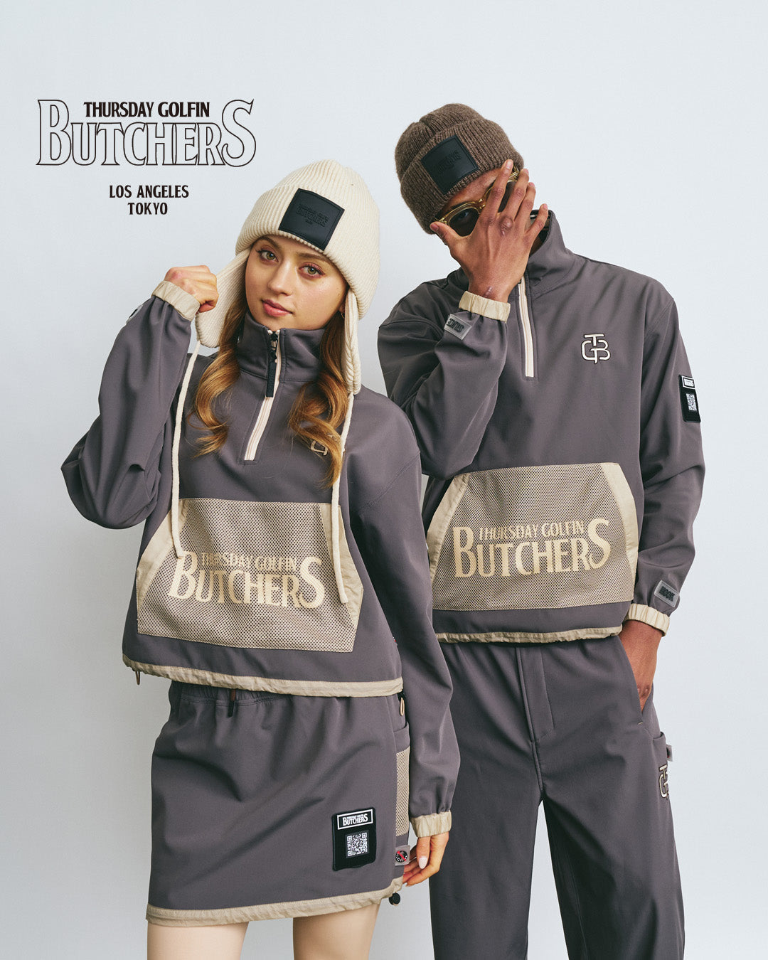 Thursdaygolfin Butchersブッチャーズプルオーバコーデュロイ