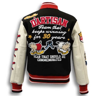 STUDIO D'ARTISAN 30周年記念スタジャン全国230着限定です！