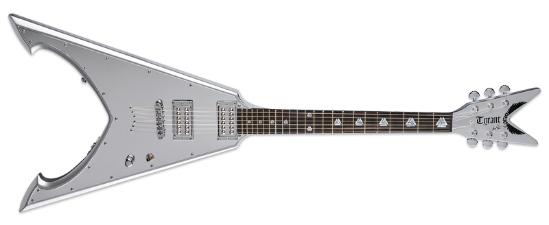 Arch Enemy好き必見】マイケル・アモットシグネイチャーギターTYRANTと