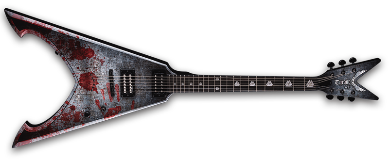 Arch Enemy好き必見】マイケル・アモットシグネイチャーギターTYRANTと