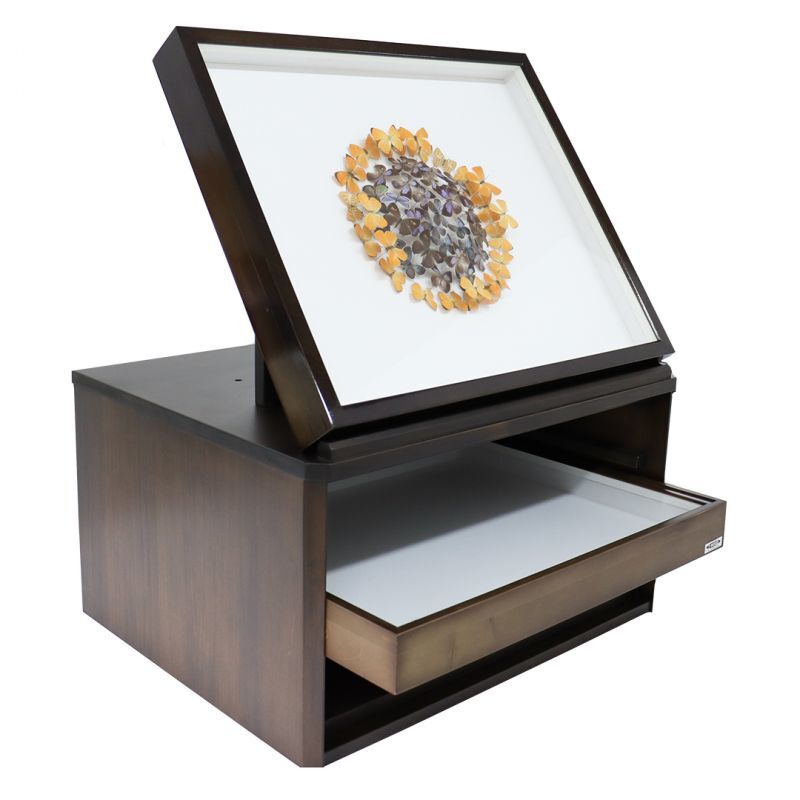 ドイツ箱小箱用収納棚 大箱の整理整頓に最適☆