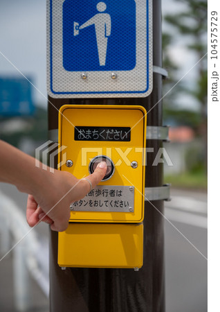 歩行者用押しボタン箱